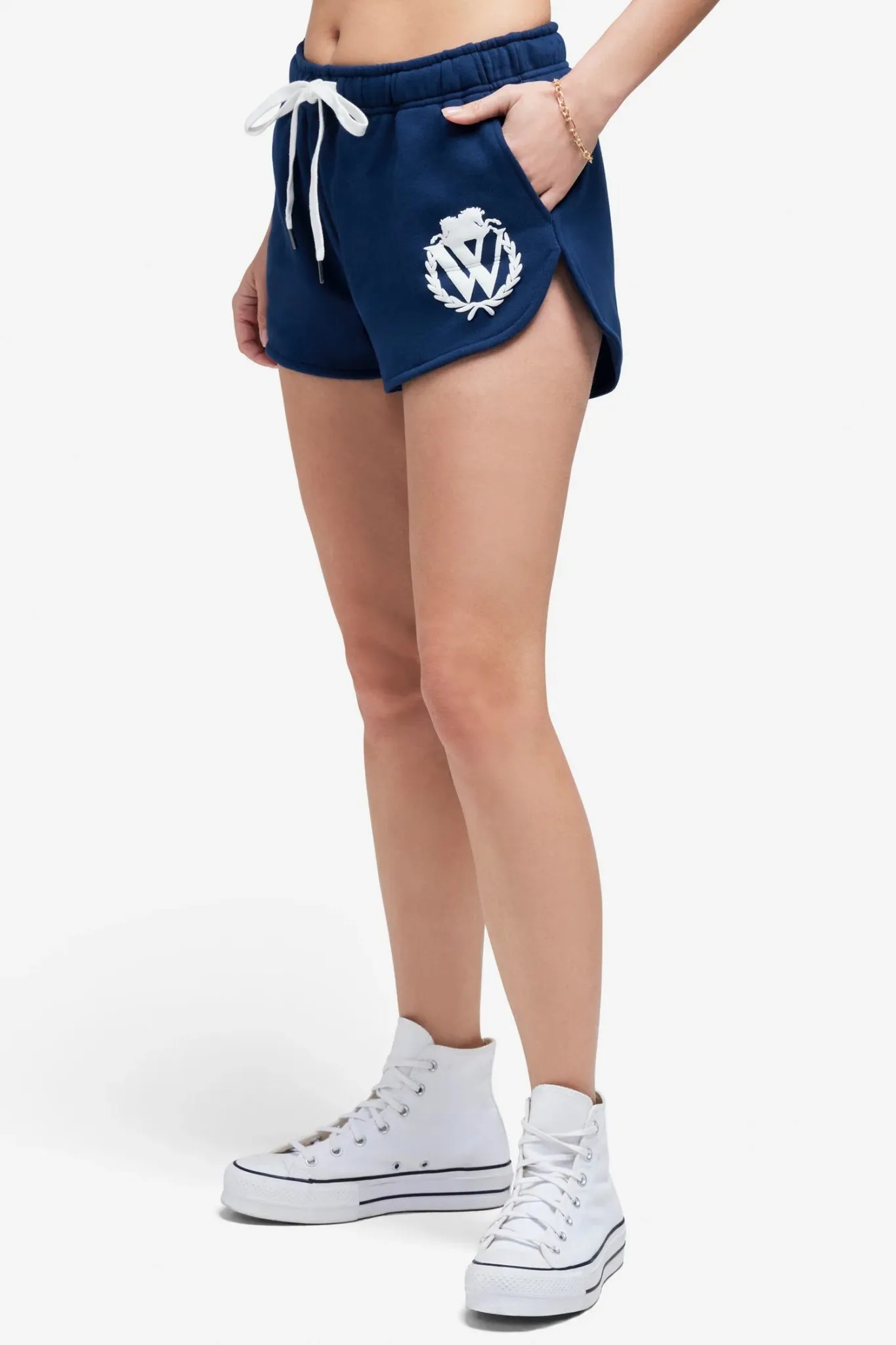 Wildfox 90s Crest Jules Shorts