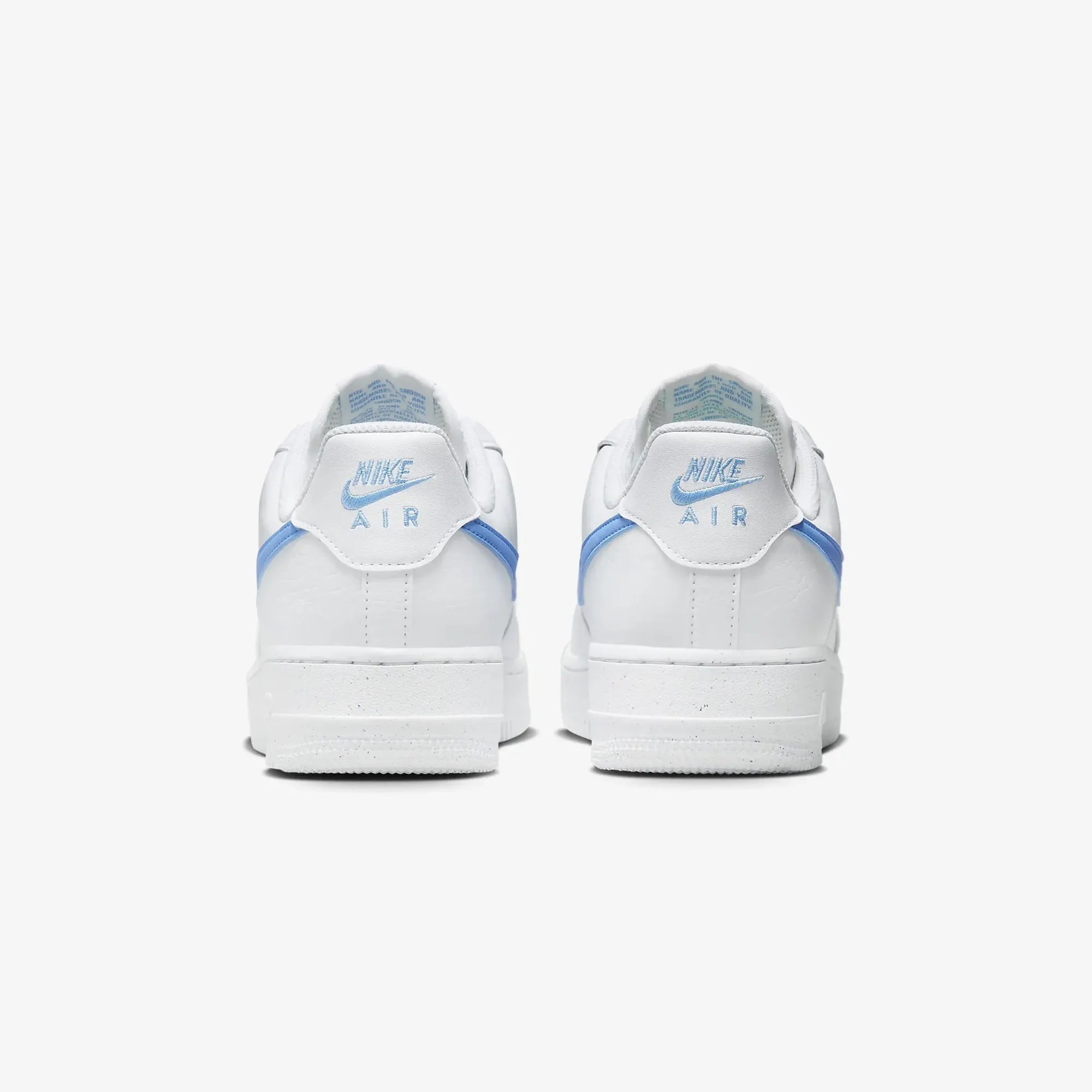 WMN'S AIR FORCE 1 '07 'WHITE/UNIVERSITY BLUE-WHITE-VOLT'