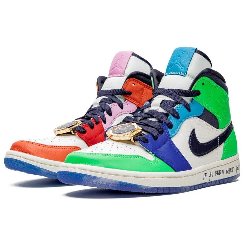 Wmns Air Jordan 1 Mid SE Fearless Melody Ehsani