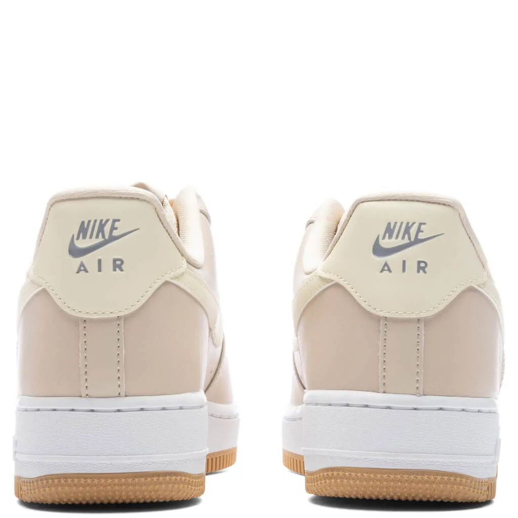 Women's Air Force 1 '07 - Sand Drift/Coconut Milk/Wolf Grey