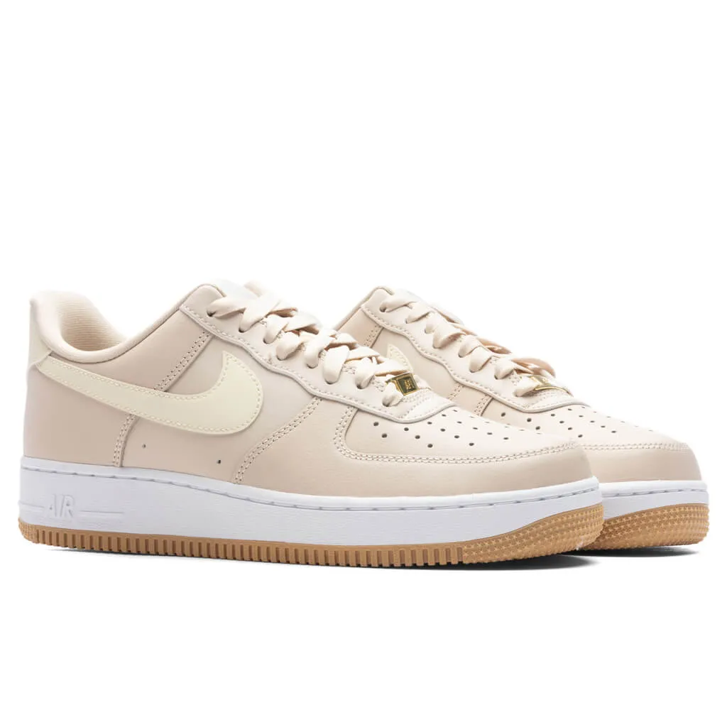 Women's Air Force 1 '07 - Sand Drift/Coconut Milk/Wolf Grey