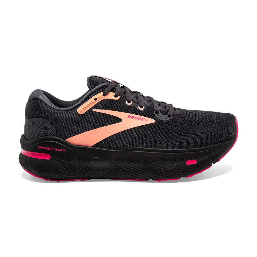 Women's Ghost Max - Black / Papaya / Raspberry