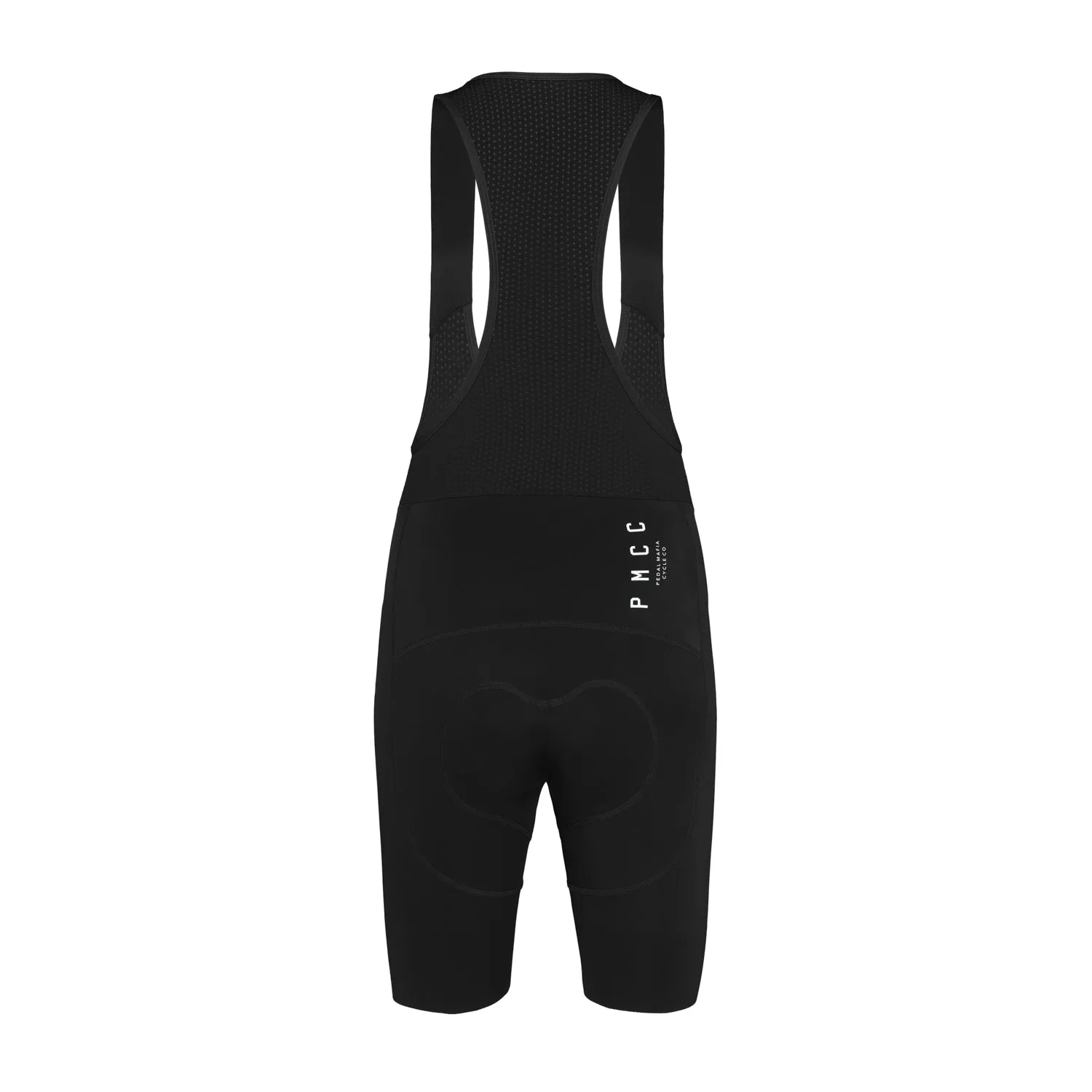 Women's PMCC Bib - Black White V2