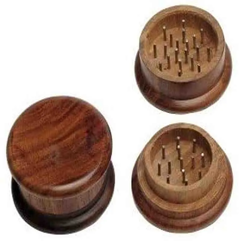 Wooden Grinder 8 cm