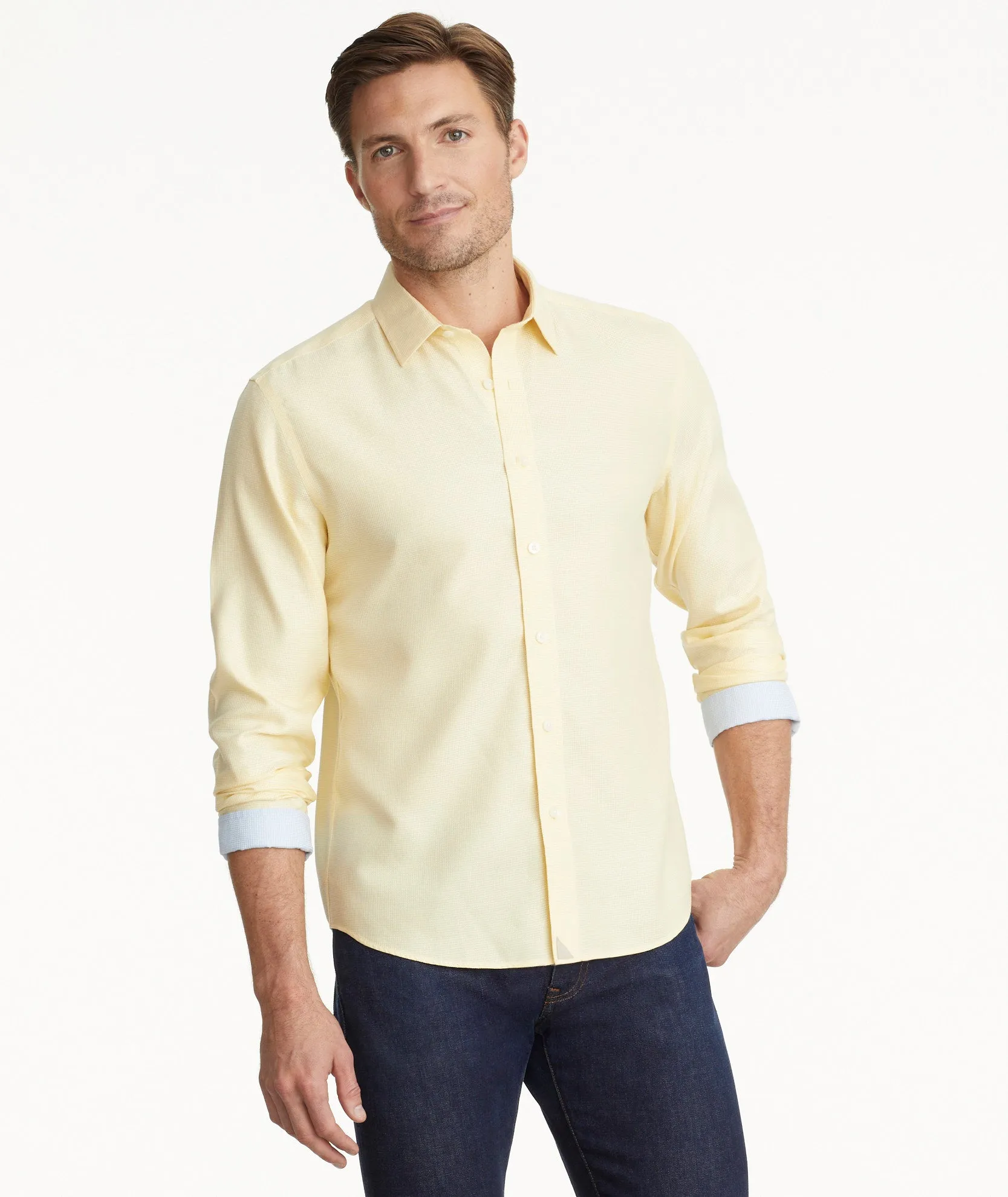 Wrinkle-Free Burke Shirt