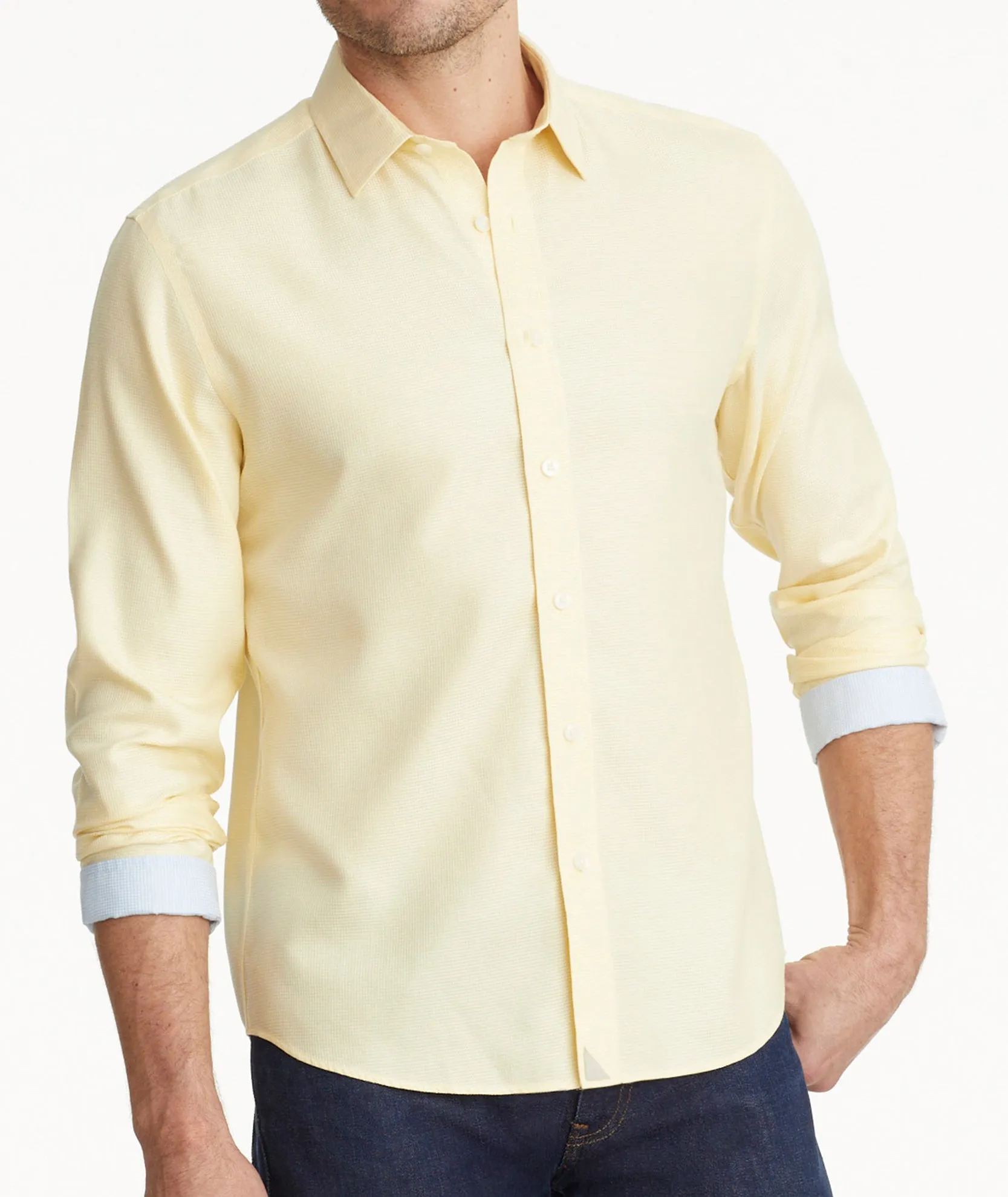 Wrinkle-Free Burke Shirt