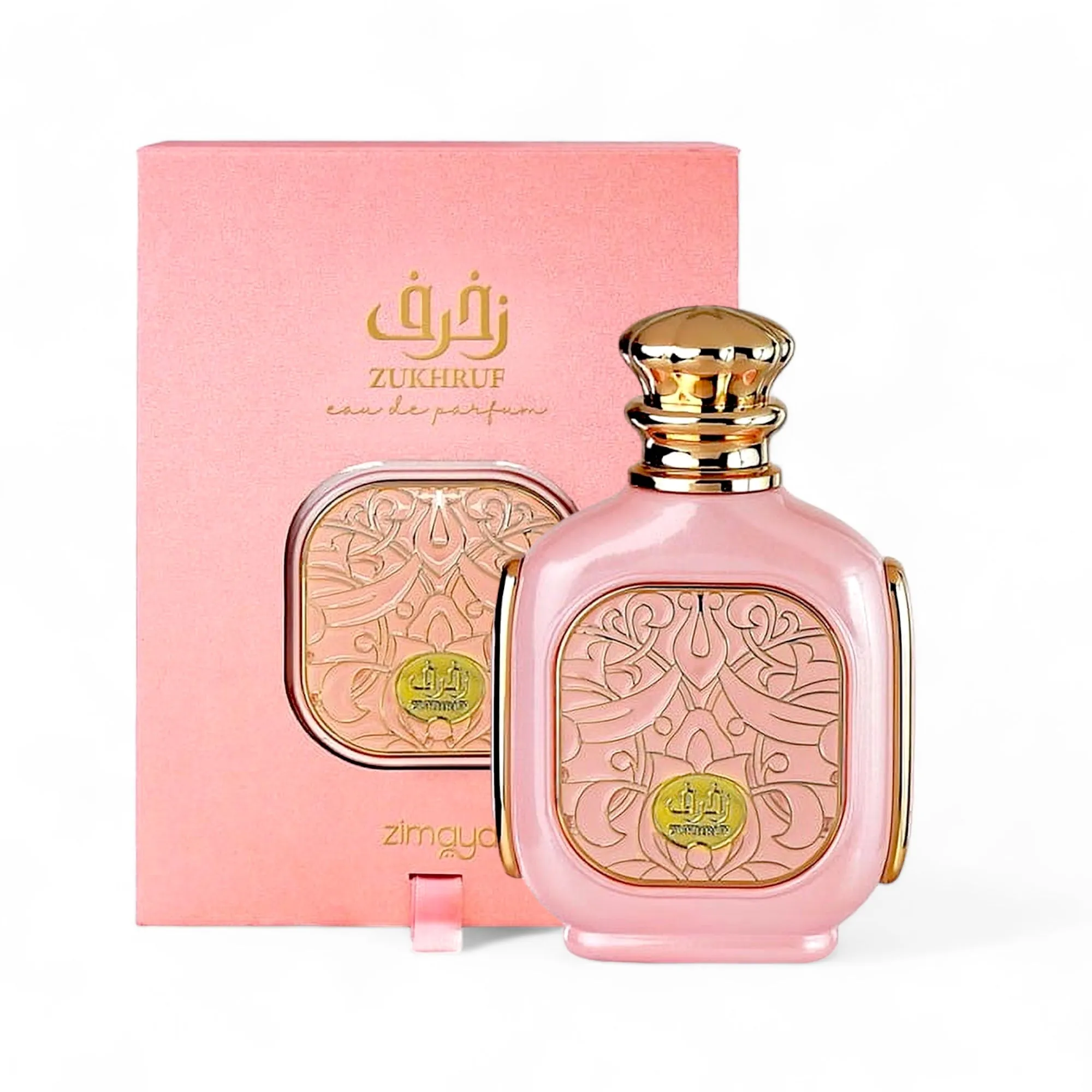 Zukhruf Pink By Zimaya Eau de Parfum 3.4 oz Unisex